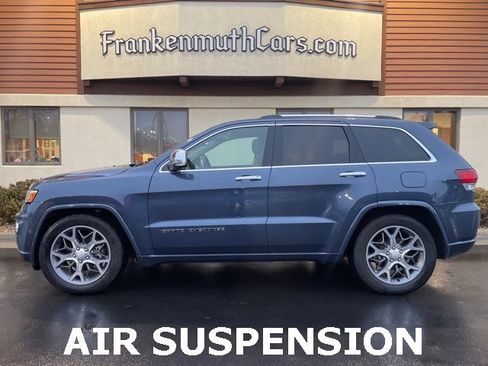 Used 2020 Jeep Grand Cherokee Overland image 5