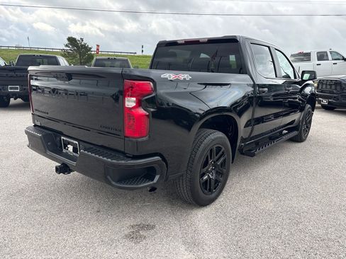 Used 2024 Chevrolet Silverado 1500 Custom w/ LPO, Dark Essentials Package AWD/4WD image 6