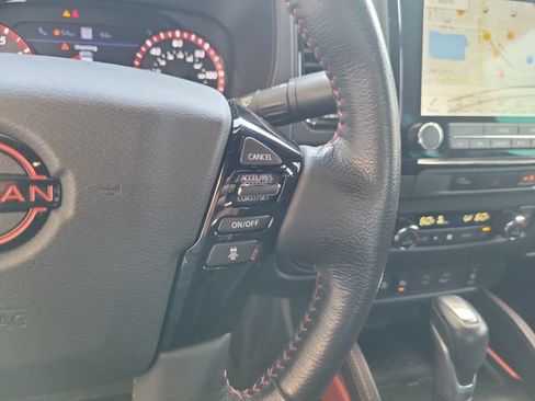 Used 2023 Nissan Frontier Pro-X w/ Pro Convenience Package RWD image 20