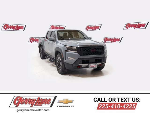 Used 2022 Nissan Frontier Pro-X RWD image 1