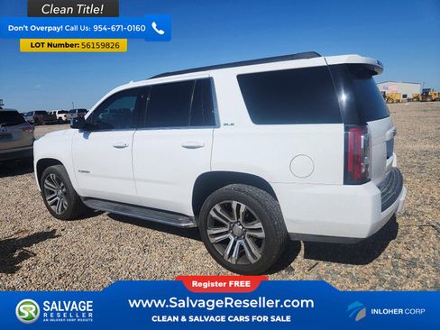 Used 2018 GMC Yukon SLE w/ HD Trailering Package AWD/4WD image 3