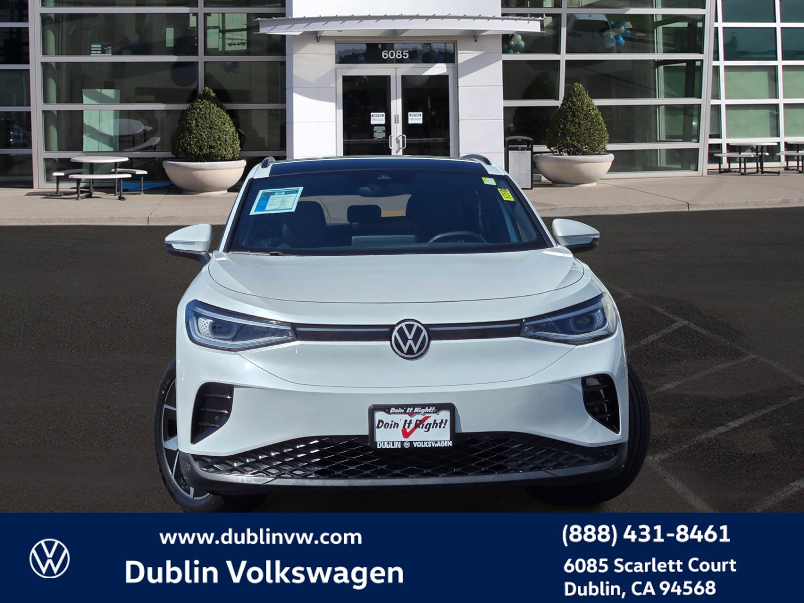 Certified 2023 Volkswagen ID.4 Pro S RWD image 2