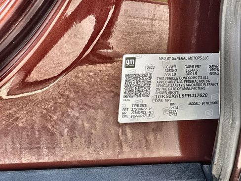 Certified 2023 GMC Yukon XL Denali Ultimate image 34