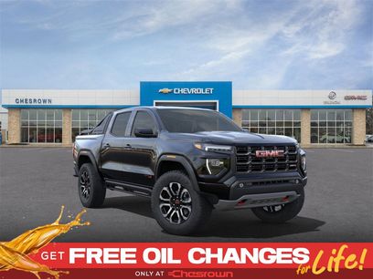 New 2025 GMC Canyon AT4 w/ Nightfall Edition