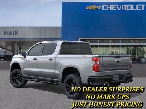 New 2026 Chevrolet Silverado 1500 Custom Trail Boss w/ LPO, Dark Essentials Package image 3