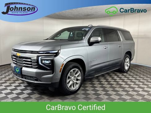 Certified 2025 Chevrolet Suburban Premier AWD/4WD image 1