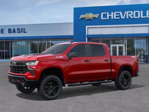 New 2026 Chevrolet Silverado 1500 LT Trail Boss w/ Protection Package AWD/4WD image 2
