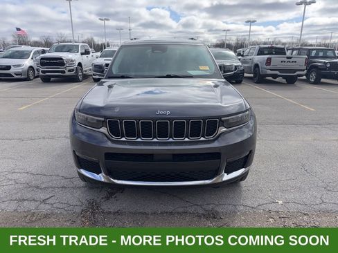 Used 2021 Jeep Grand Cherokee L Limited image 2