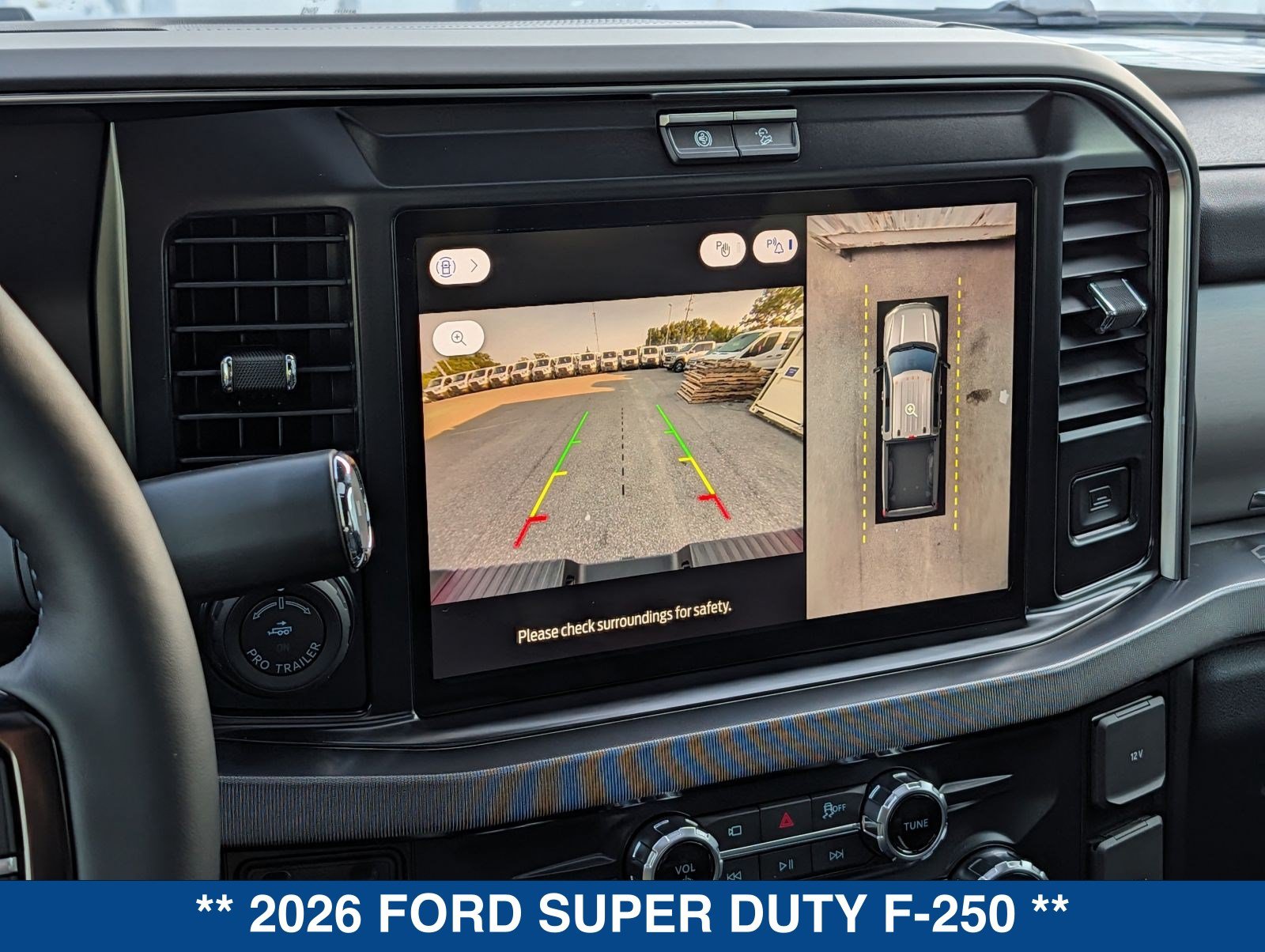 New 2026 Ford F250 Platinum w/ Tremor Off-Road Package AWD/4WD image 33