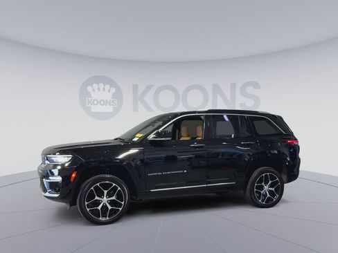 Used 2023 Jeep Grand Cherokee Summit AWD/4WD image 7