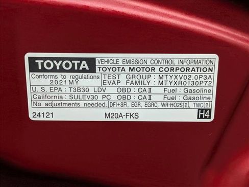 Used 2021 Toyota Corolla XSE image 23