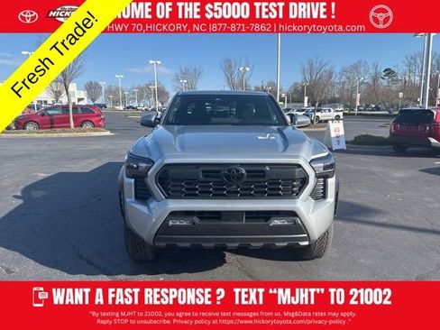 Used 2026 Toyota Tacoma TRD Off-Road w/ TRD Off Road Upgrade Package image 3