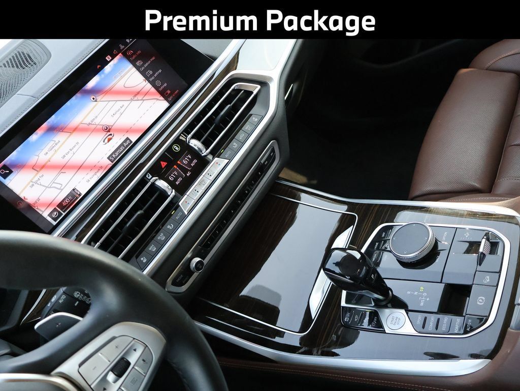 Used 2020 BMW X7 xDrive40i w/ Premium Package AWD/4WD image 8