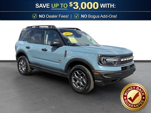 Used 2022 Ford Bronco Sport Badlands AWD/4WD image 10