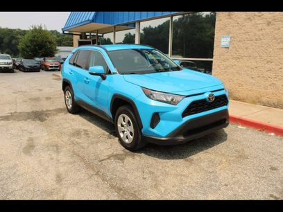 Used 2021 Toyota RAV4 LE