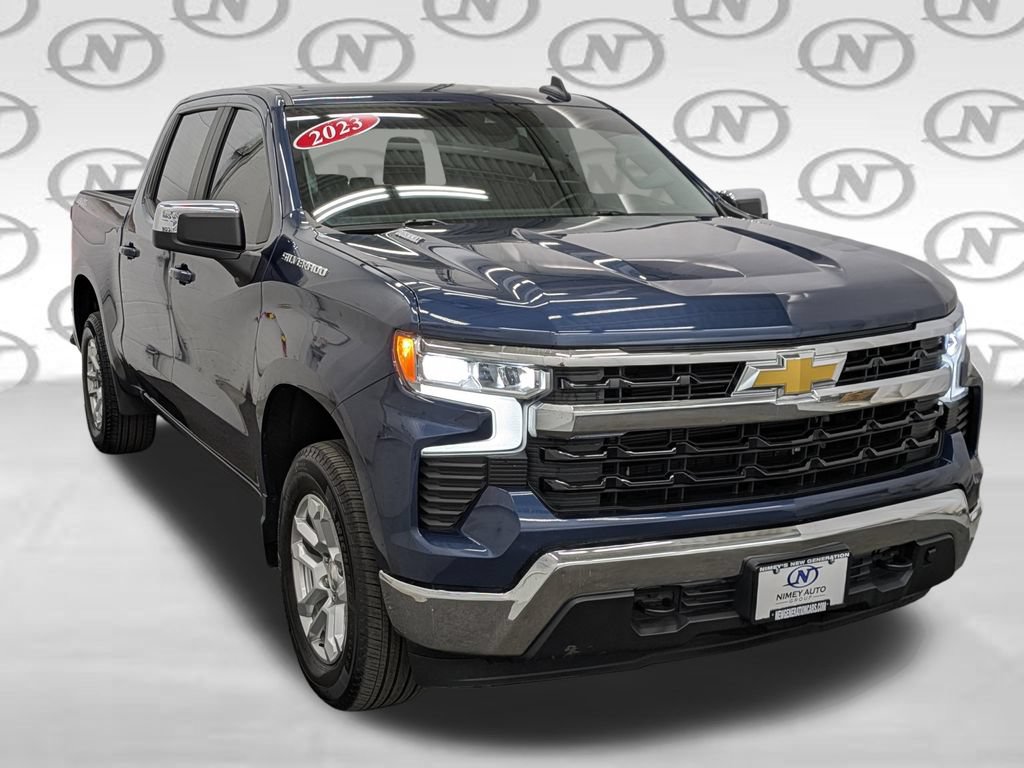 Used 2023 Chevrolet Silverado 1500 LT AWD/4WD image 22