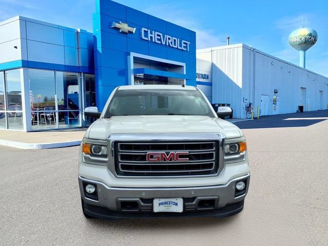 Used 2014 GMC Sierra 1500 SLT w/ SLT Crew Cab Value Package AWD/4WD image 9