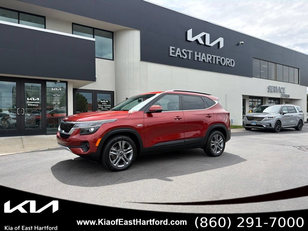 Certified 2023 Kia Seltos S w/ Navigation Package AWD/4WD image 1