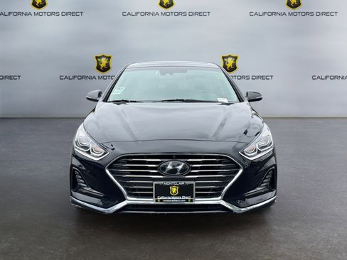 Used 2018 Hyundai Sonata Limited w/ Limited Ultimate Package 03 FWD image 7