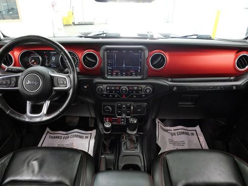 Used 2021 Jeep Wrangler Unlimited Rubicon AWD/4WD image 22