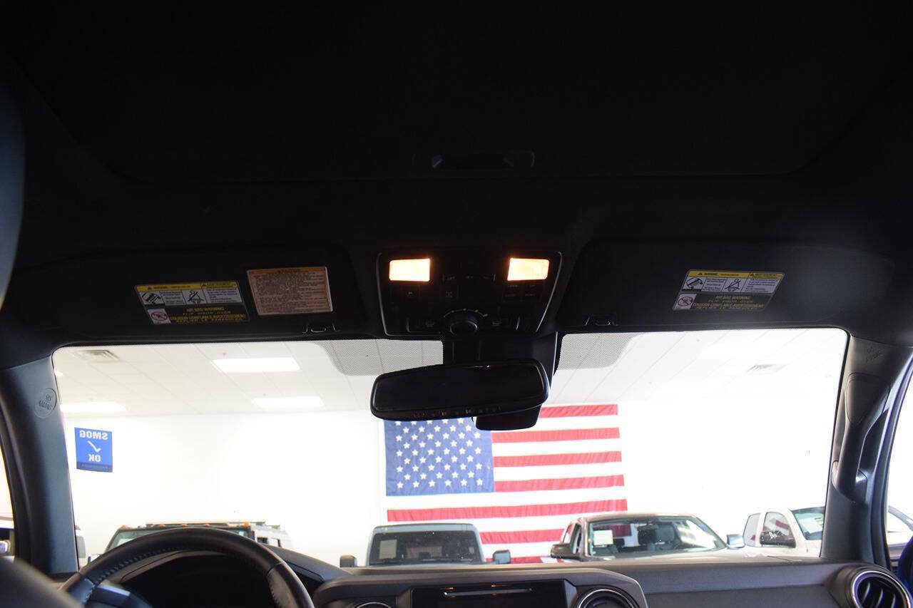 Used 2019 Toyota Tacoma TRD Pro w/ Desert Air Intake Package AWD/4WD image 32