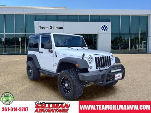 Used 2015 Jeep Wrangler Sport w/ Quick Order Package 24S AWD/4WD image 1