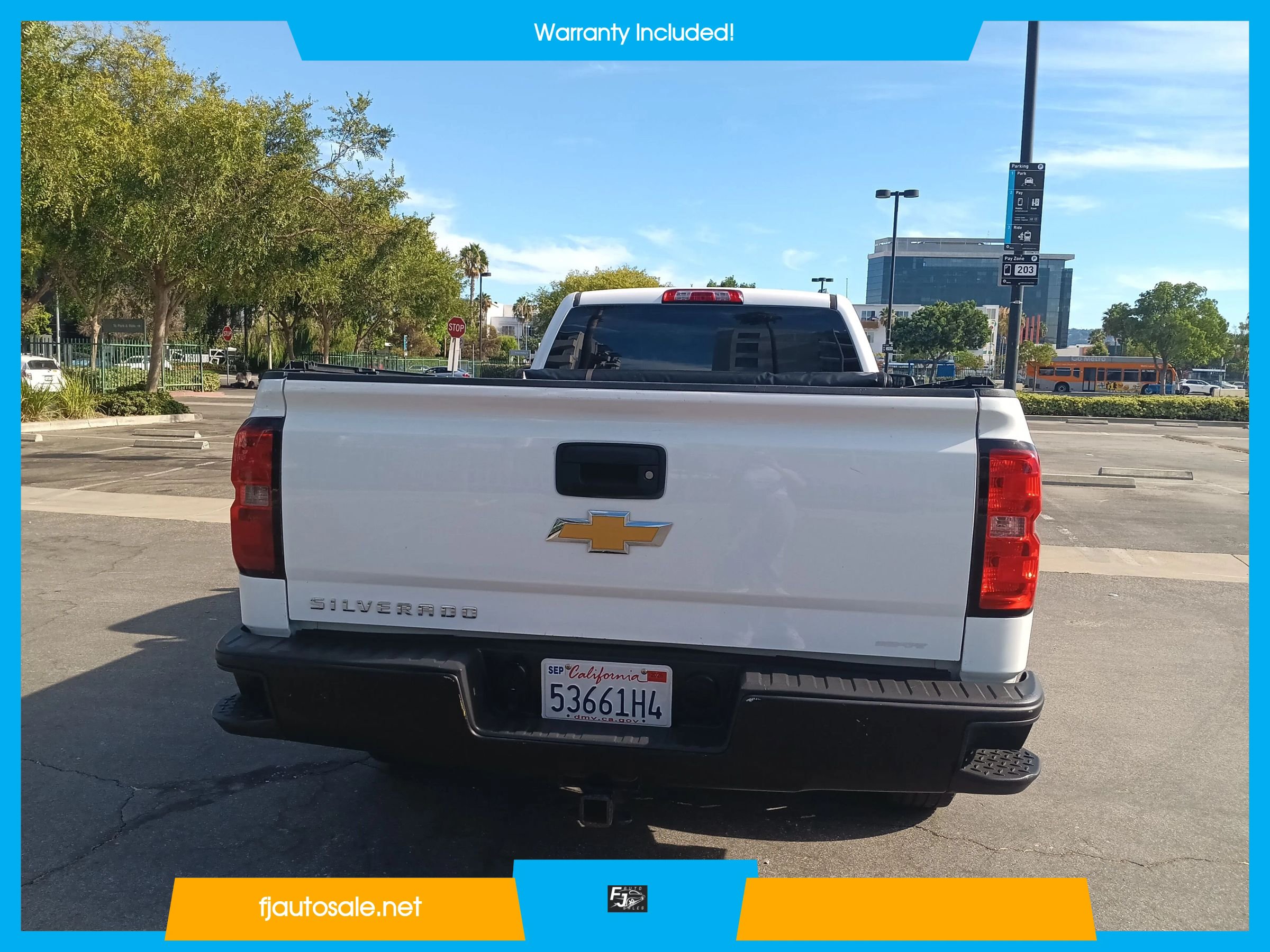 Used 2014 Chevrolet Silverado 1500 W/T RWD image 8