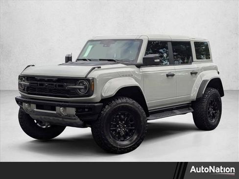 New 2026 Ford Bronco Raptor AWD/4WD image 1
