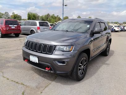 Used 2018 Jeep Grand Cherokee Trailhawk