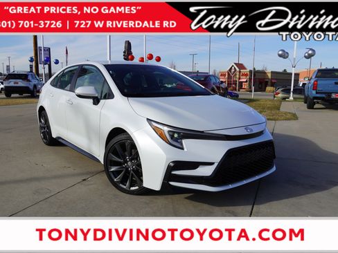 Certified 2024 Toyota Corolla SE image 1