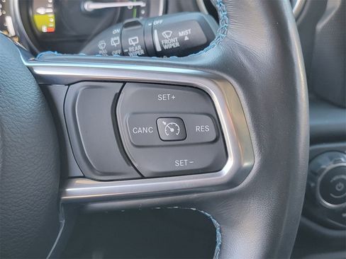 Used 2022 Jeep Wrangler Unlimited Rubicon 4xe w/ Steel Bumper Group image 6