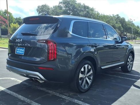 Used 2022 Kia Telluride EX w/ EX Premium Package FWD image 6