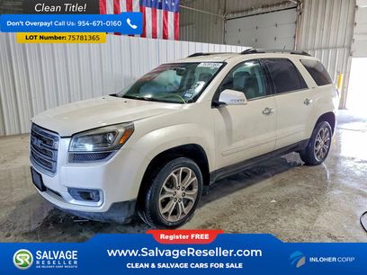 Used 2013 GMC Acadia SLT w/ Technology Package