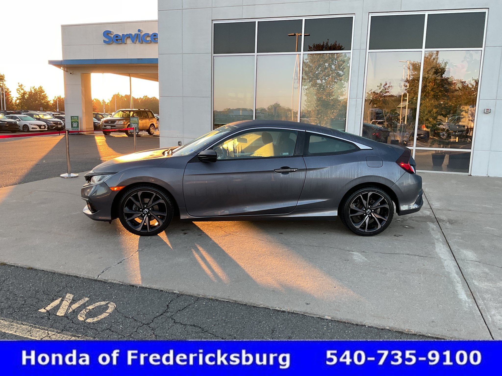 Used 2020 Honda Civic Sport image 3