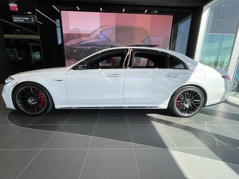 New 2025 Mercedes-Benz S 63 AMG S image 4
