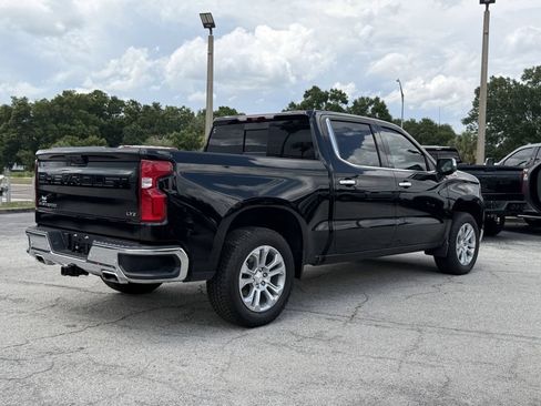 Used 2026 Chevrolet Silverado 1500 LTZ w/ Technology Package AWD/4WD image 4