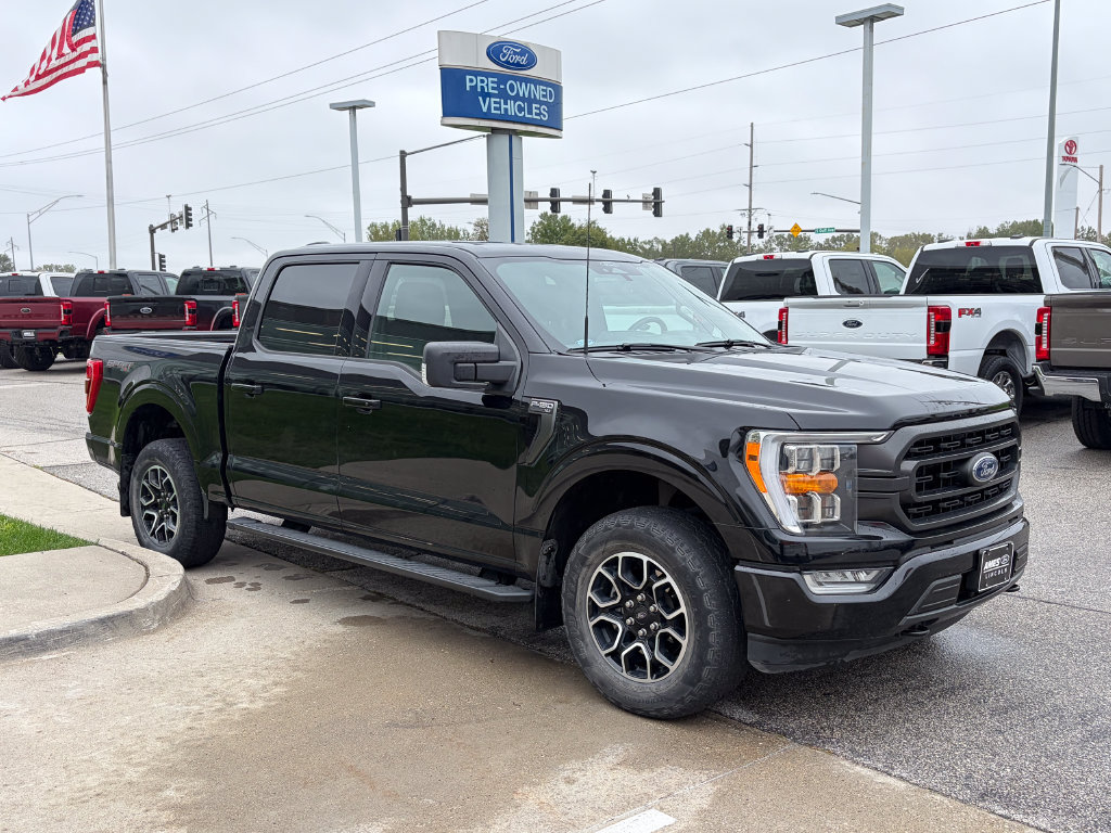 Used 2022 Ford F150 XLT w/ Equipment Group 302A High AWD/4WD image 7