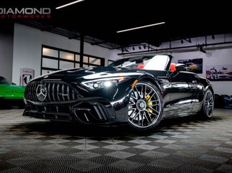 Used 2022 Mercedes-Benz SL 55 AMG 4MATIC video 1