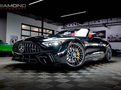 Used 2022 Mercedes-Benz SL 55 AMG 4MATIC