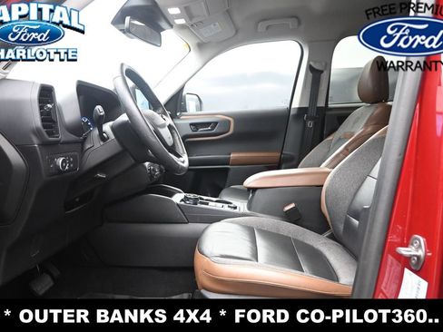 Used 2021 Ford Bronco Sport Outer Banks AWD/4WD image 11