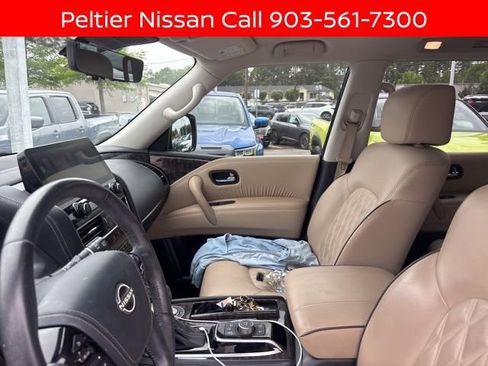Used 2021 Nissan Armada Platinum w/ Captain's Chairs Package RWD image 10
