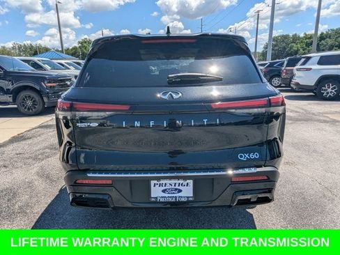 Used 2023 INFINITI QX60 Luxe w/ Vision Package FWD image 6