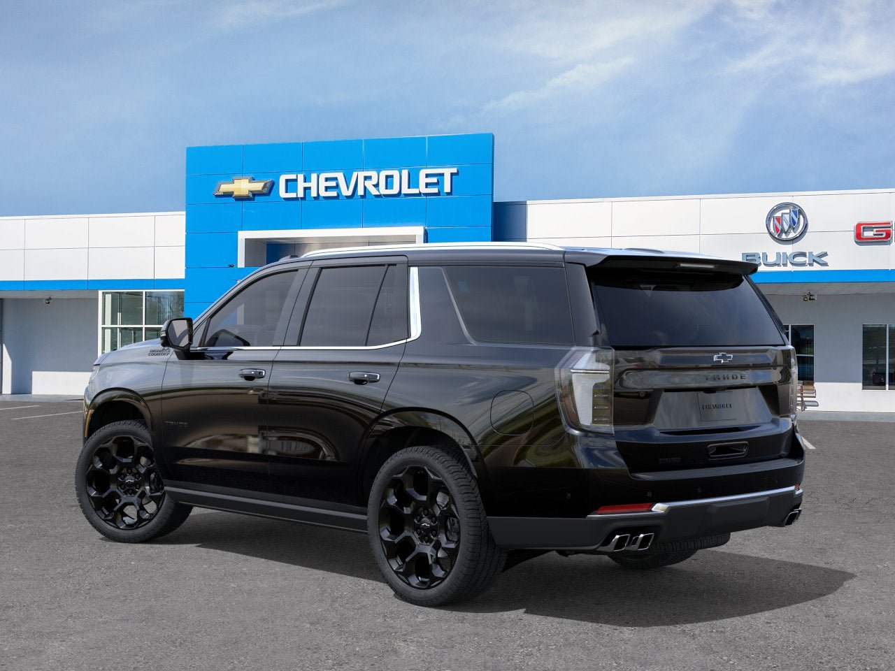 New 2026 Chevrolet Tahoe High Country AWD/4WD image 36