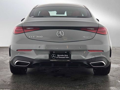 New 2026 Mercedes-Benz CLE 300 4MATIC Coupe image 4