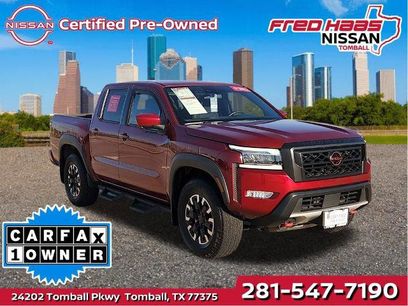 Certified 2023 Nissan Frontier PRO-4X w/ Pro Convenience Package