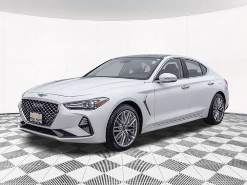 Used 2021 Genesis G70 2.0T w/ Elite Package AWD/4WD image 14