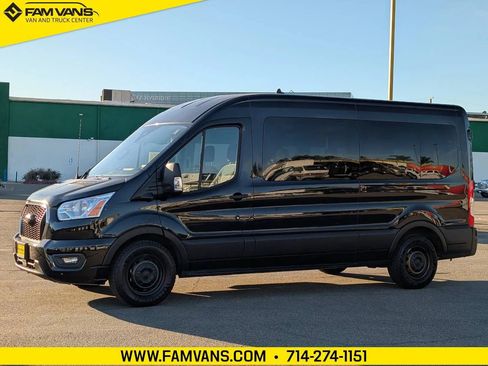 Used 2022 Ford Transit 350 XLT RWD image 3