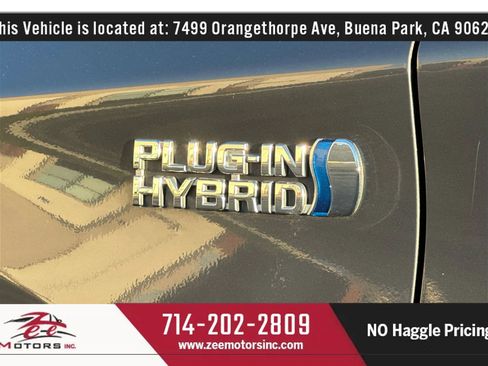 Used 2012 Toyota Prius Prime Plug-In Hybrid image 44