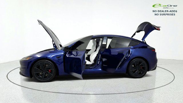 Used 2025 Tesla Model 3 Performance AWD/4WD image 14