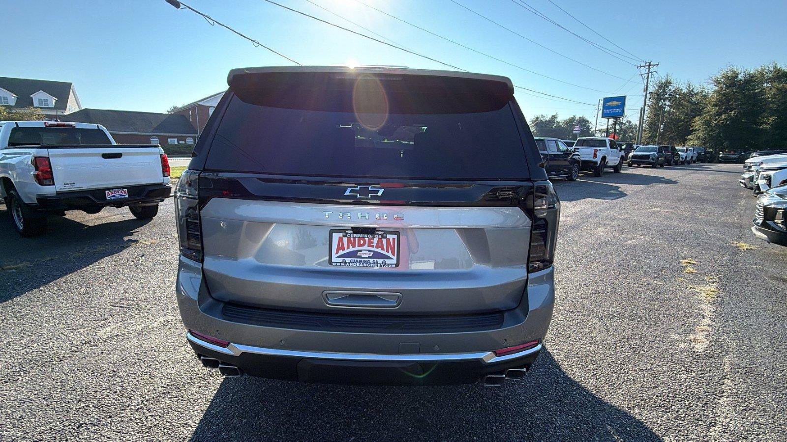 New 2027 Chevrolet Tahoe High Country AWD/4WD image 10